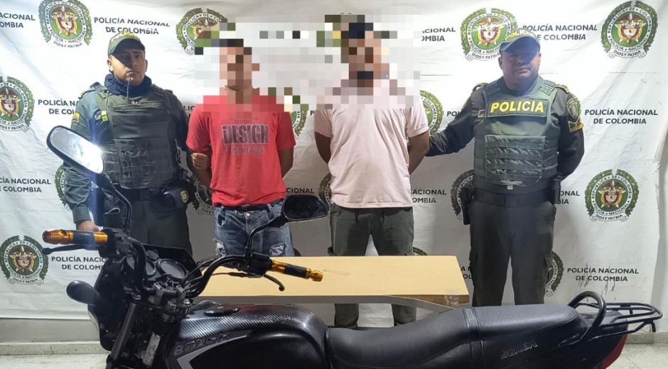 Seguimiento. Capturados.