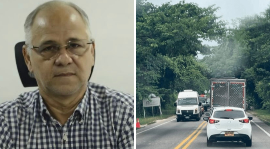 Seguimiento. Jorge Durán Galindo, exdirector de Tránsito de Fundación.