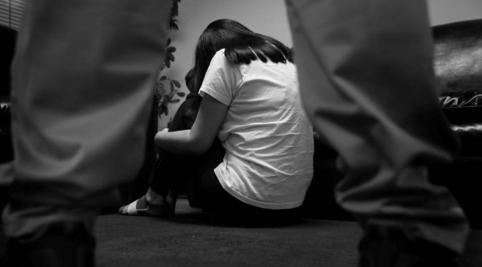 Cortesía El hombre intimidó a la niña con quitarle la vida.