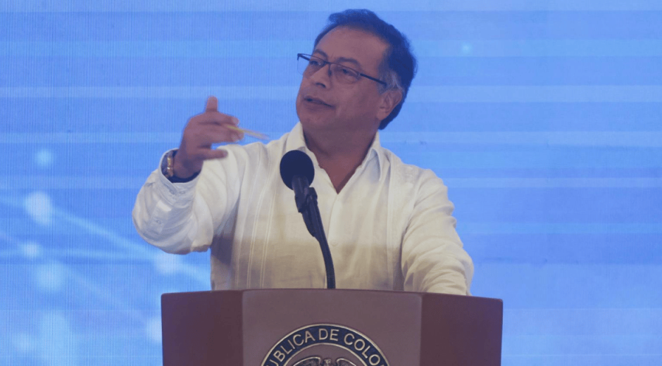 Foto: EFE Gustavo Petro, Presidente de Colombia