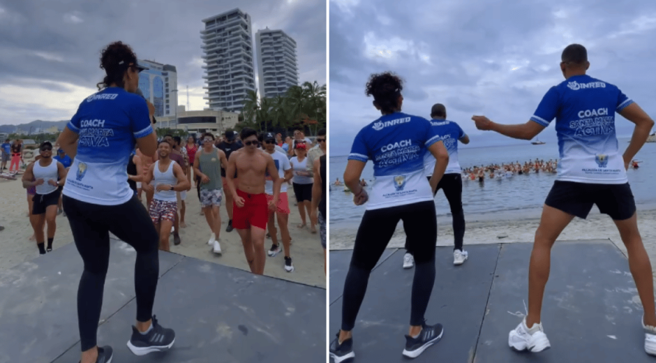 Con éxito, 'Santa Marta Activa' llevó a cabo jornada de Aqua Zumba