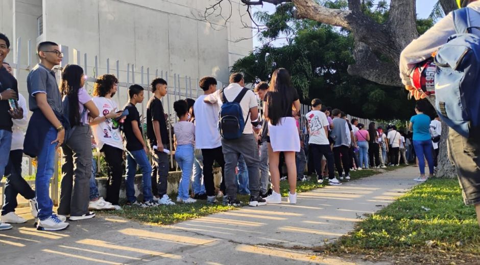 Oscar Mejía, Seguimiento. Estudiantes samarios presentándose a la prueba