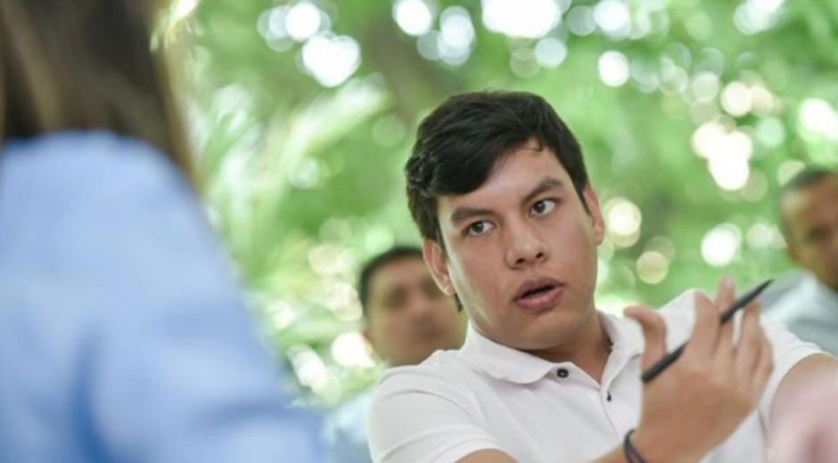 Cortesía Víctor Julio Roqueme tenía 26 años.