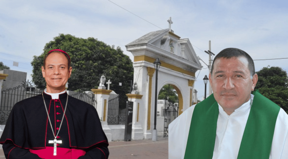 Cortesía  obispo José Mario Bacci Trespalacios, Padre 'Fajid'