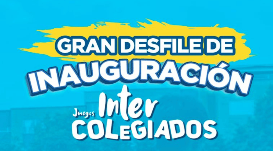 Desfile de inauguración 