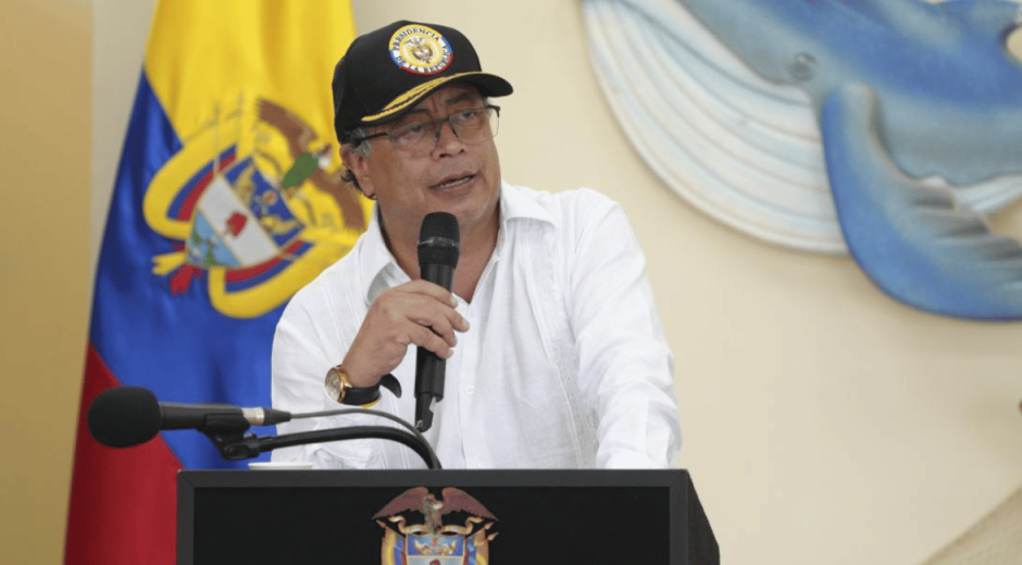 Cortesía Presidente Gustavo Petro