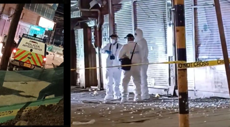 Cortesía Explosiones en Bogotá