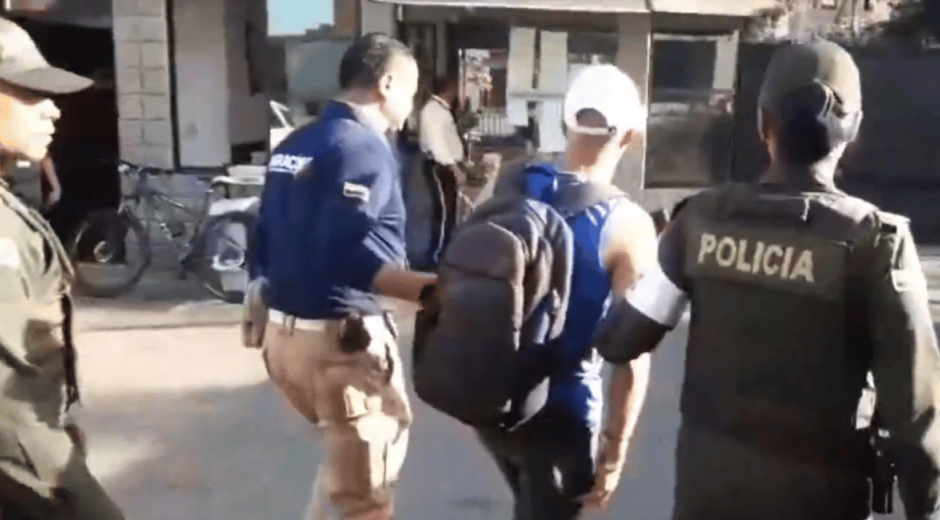 Extranjero israelí capturado