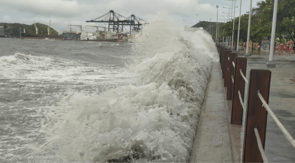 Cierre preventivo de playas en Santa Marta 