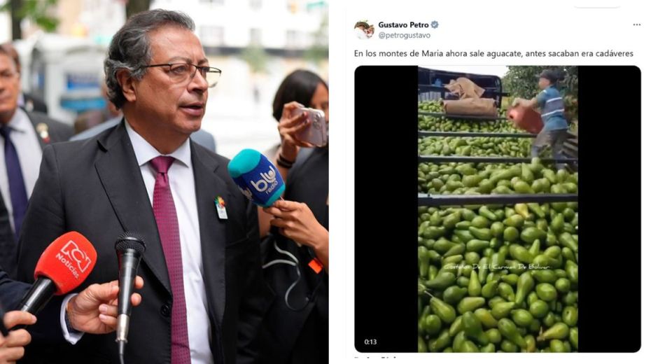 Cortesía Presidente Gustavo Petro