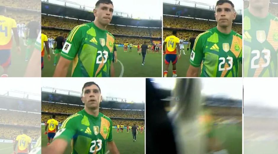 Cortesía Marca Emiliano Martínez, portero de la Selección Argentina.