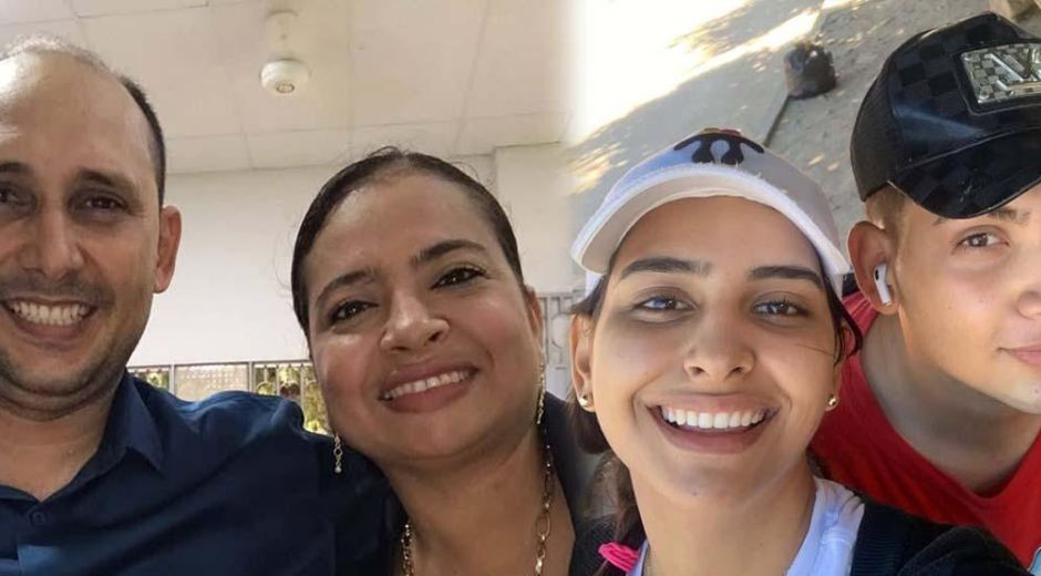Seguimiento. Familia victima del atentado.