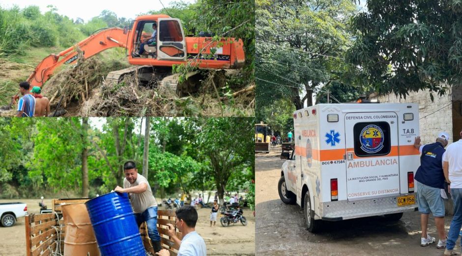 Cortesía Acciones para la atención de emergencia.