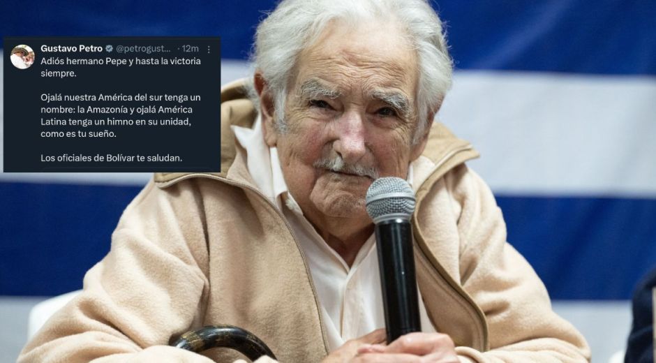 Cortesía José Pepe Mujica