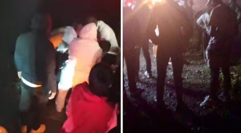 Accidente en vías del Putumayo.