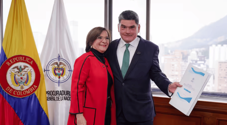 Procuraduría Presentación Gregorio Eljach Pacheco