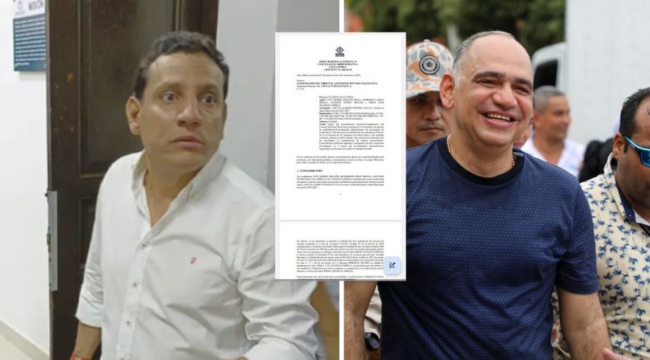 Cortesía Según la PGN la inscripción de Jorge Agudelo "fue precaria".