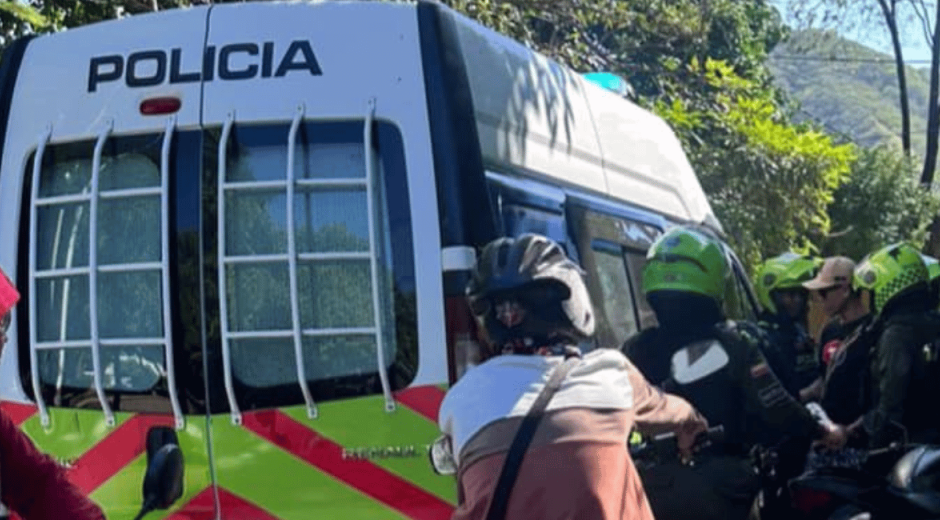 Foto: Extra Santa Marta Intento de atraco en Boulevard de las Rosas deja un herido y tres detenidos
