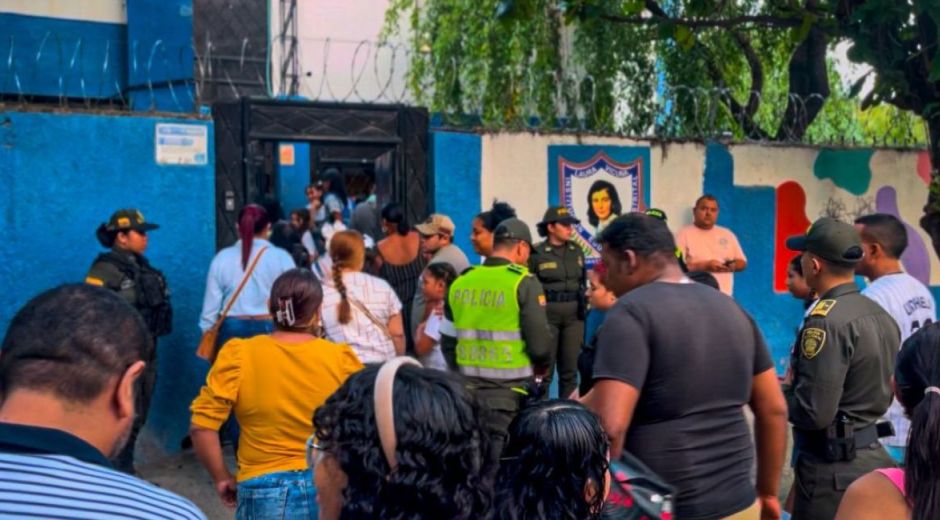 Acompañamiento policial en las instituciones.