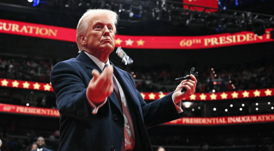 Cortesía Presidente de Estados Unidos, Donald Trump