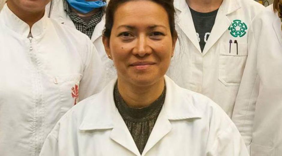 Eva Ramón Gallegos, cientifica. 