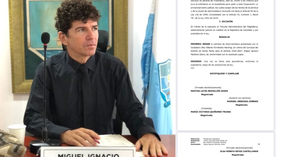 Cortesía Miguel Martínez Olano