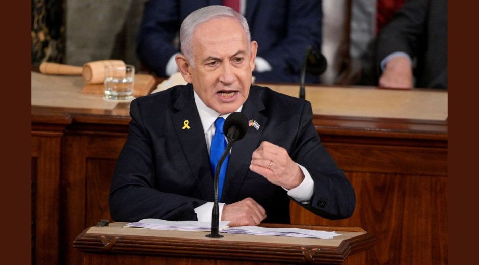 Primer ministro israelí, Benjamín Netanyahu.