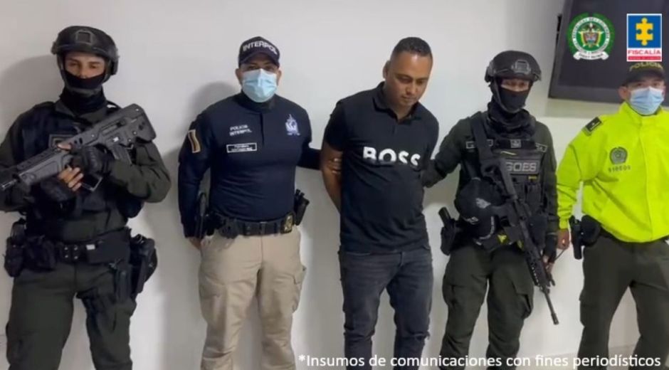 cortesía. La Fiscalía adelanta gestiones para su extradición.