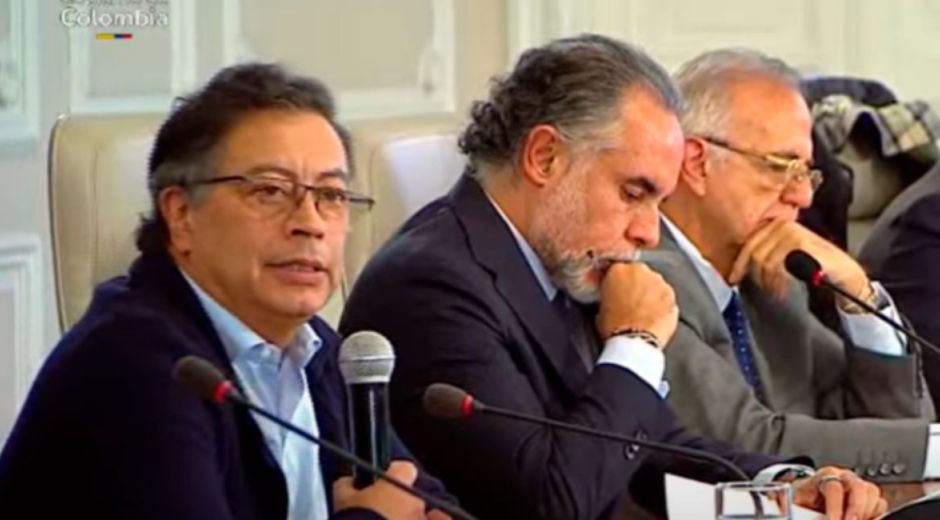 Cortesía Presidente Gustavo Petro