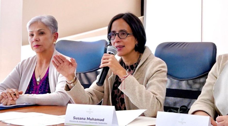 Cortesía Susana Muhamad