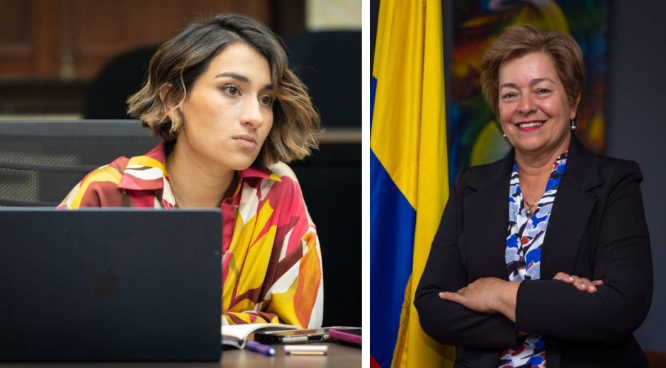 Cortesía Laura Sarabia y Gloria Inés Ramírez