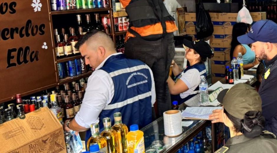 Cortesía Operativos de la Dian