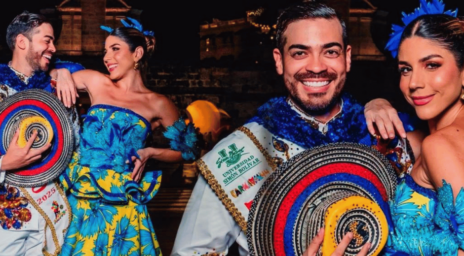 Zona Cero Reyes del Carnaval de la 44 2025.