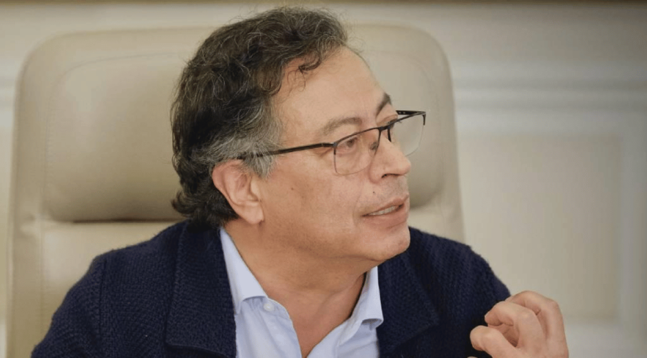 Presidente Gustavo Petro