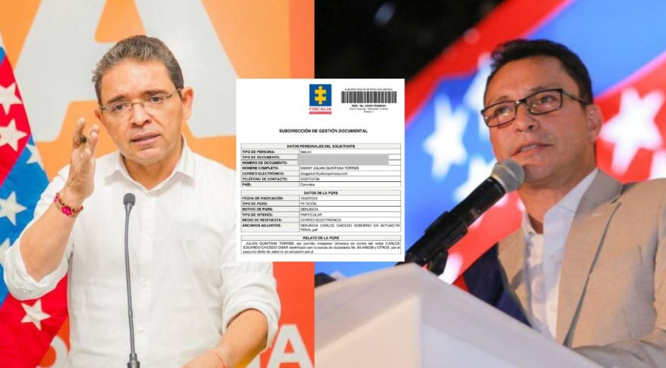 Cortesía Rafael Martínez y Carlos Caicedo
