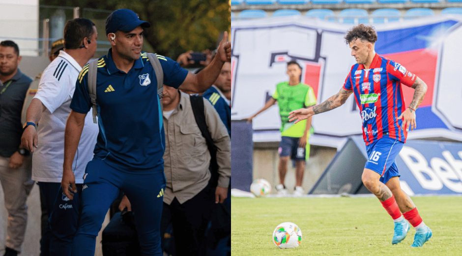 Cortesía Unión Magdalena recibe a Millonarios: Falcao podría jugar por primera vez en su tierra