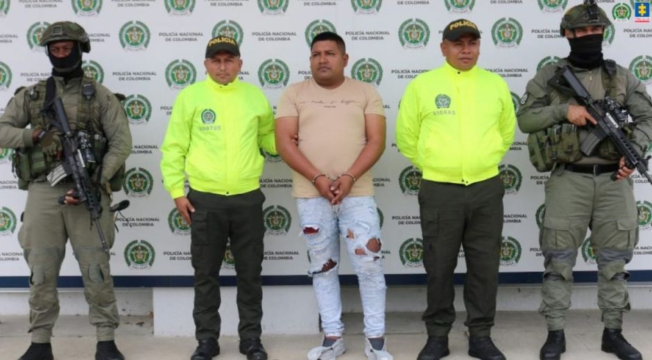 El hombre fue capturado en la localidad de Bosa, en el sur de Bogotá.