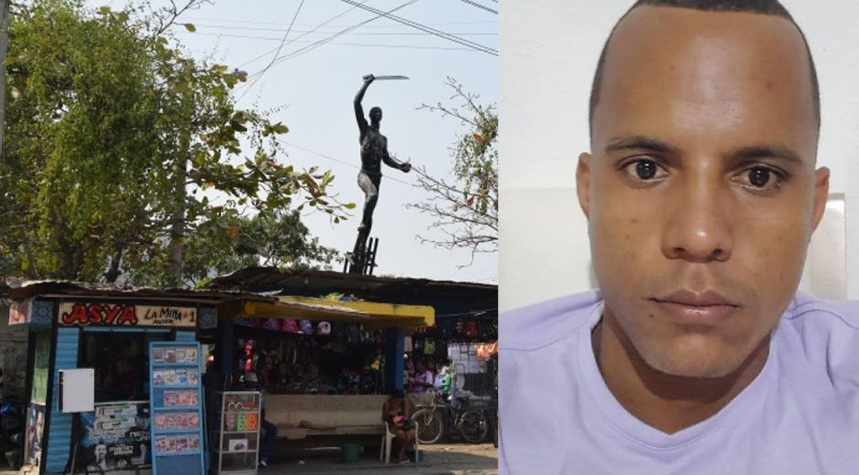 Víctima de atentado sicarial.