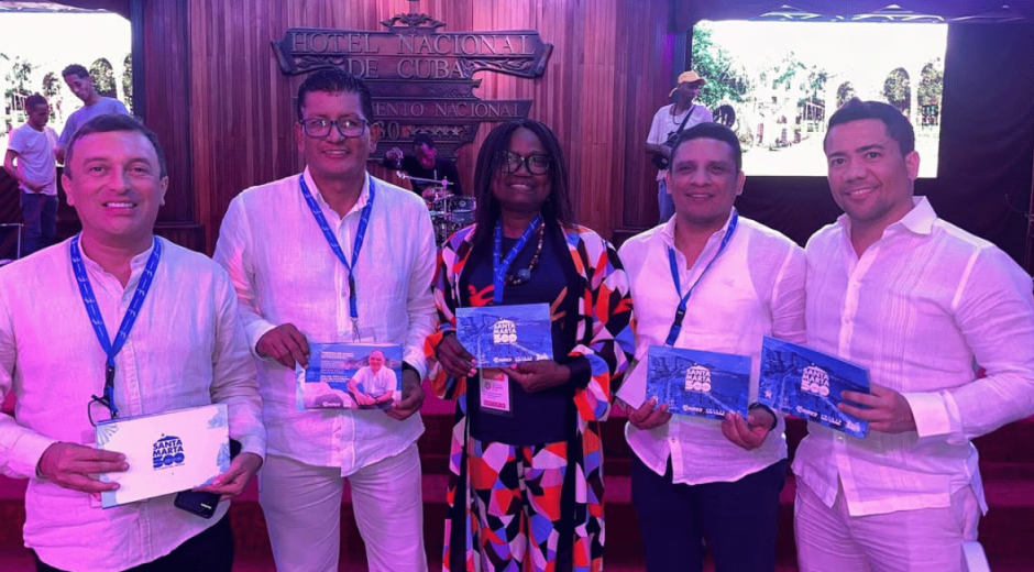 Santa Marta participa en la Feria Internacional del Deporte 2025