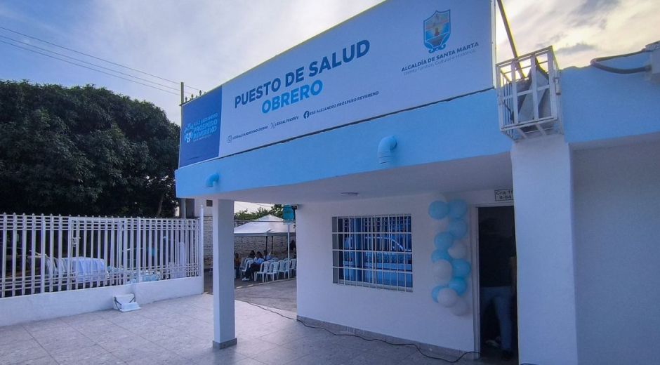 Puesto de salud del barrio Obrero