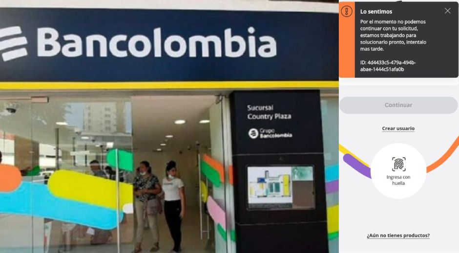 Cortesía Bancolombia