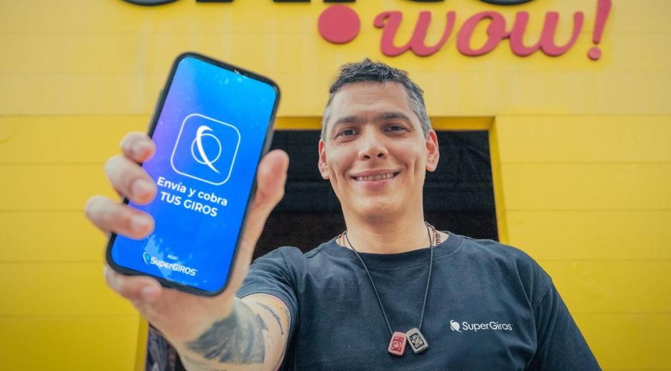 Hugo Zurek, gerente de SuperGIROS impulsa esta alianza de giros gratis en el aniversario Éxito.