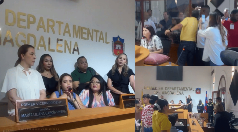 Cortesía Disputa Asamblea del Magdalena
