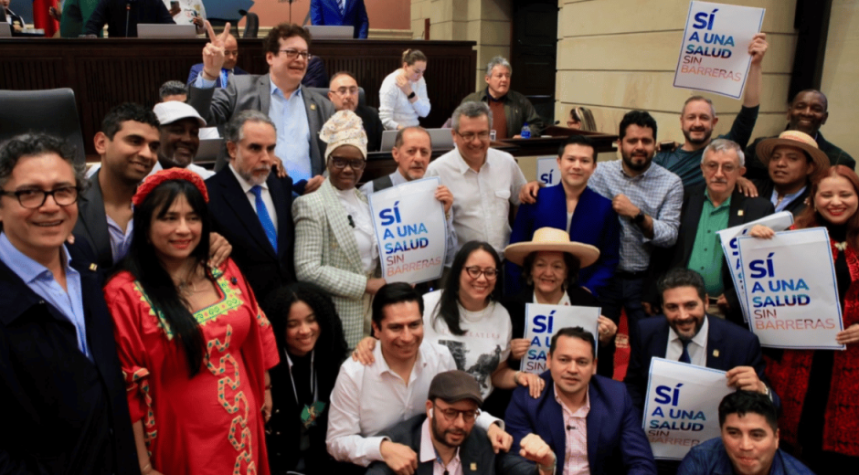 Cámara de Representantes aprueba reforma a la salud