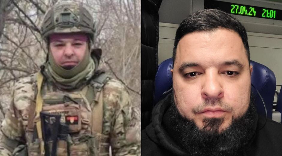 Ricardo Velásquez Lindarte soldado muerto en la guerra de Ucrania y Rusia.