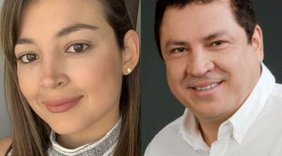 Padre e hija. 