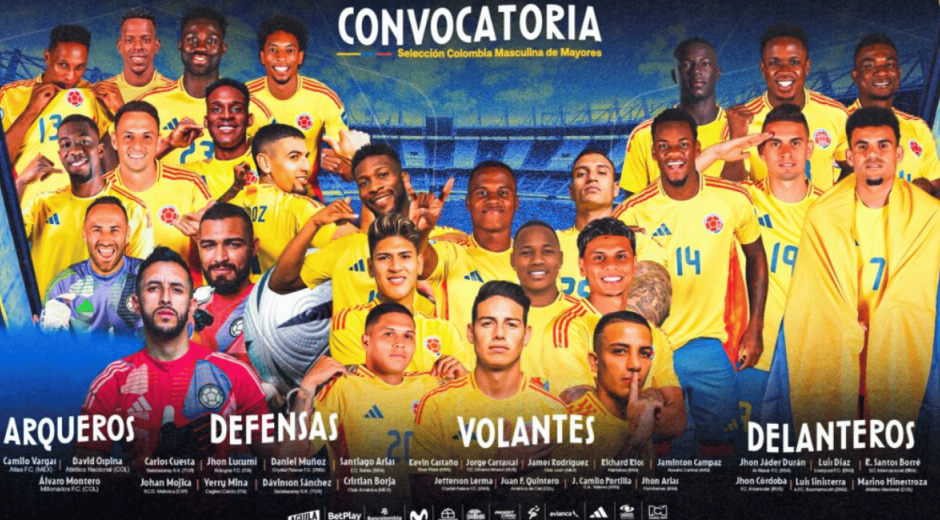 Cortesía Selección Colombia