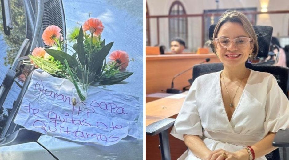 Seguimiento. Amenaza en su contra.