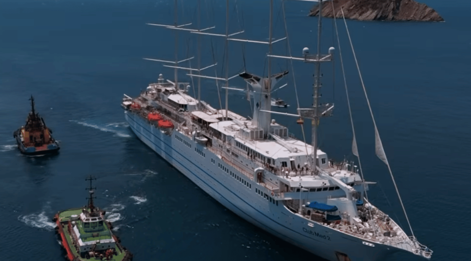 Cortesía Crucero Club Med 2