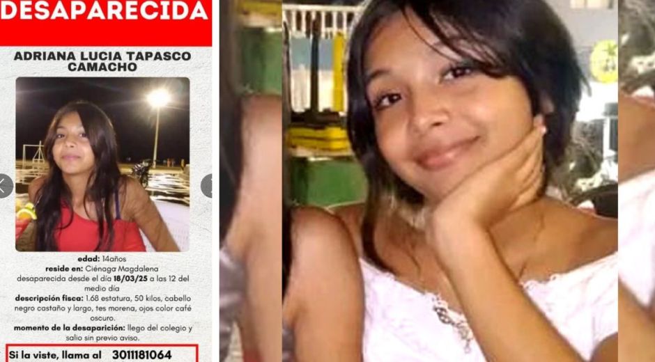 Cortesía Adriana Lucía Tapasco